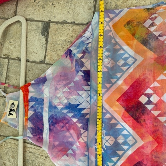 Show Me Your Mumu Bronte Maxi Dress Size Small - Picture 5 of 9